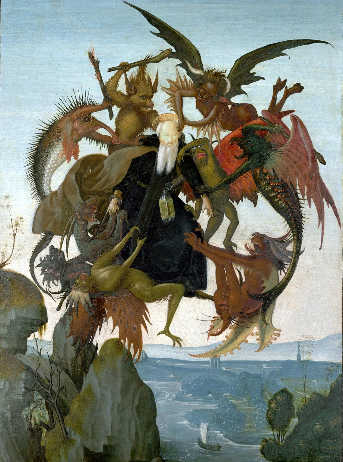 Il tormento di sant'Antonio - Kimbell Art Museum, Fort Worth